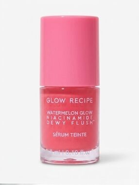 Glow Recipe Watermelon Glow Niacinamide Dewy Flush Tinted Serum NEW